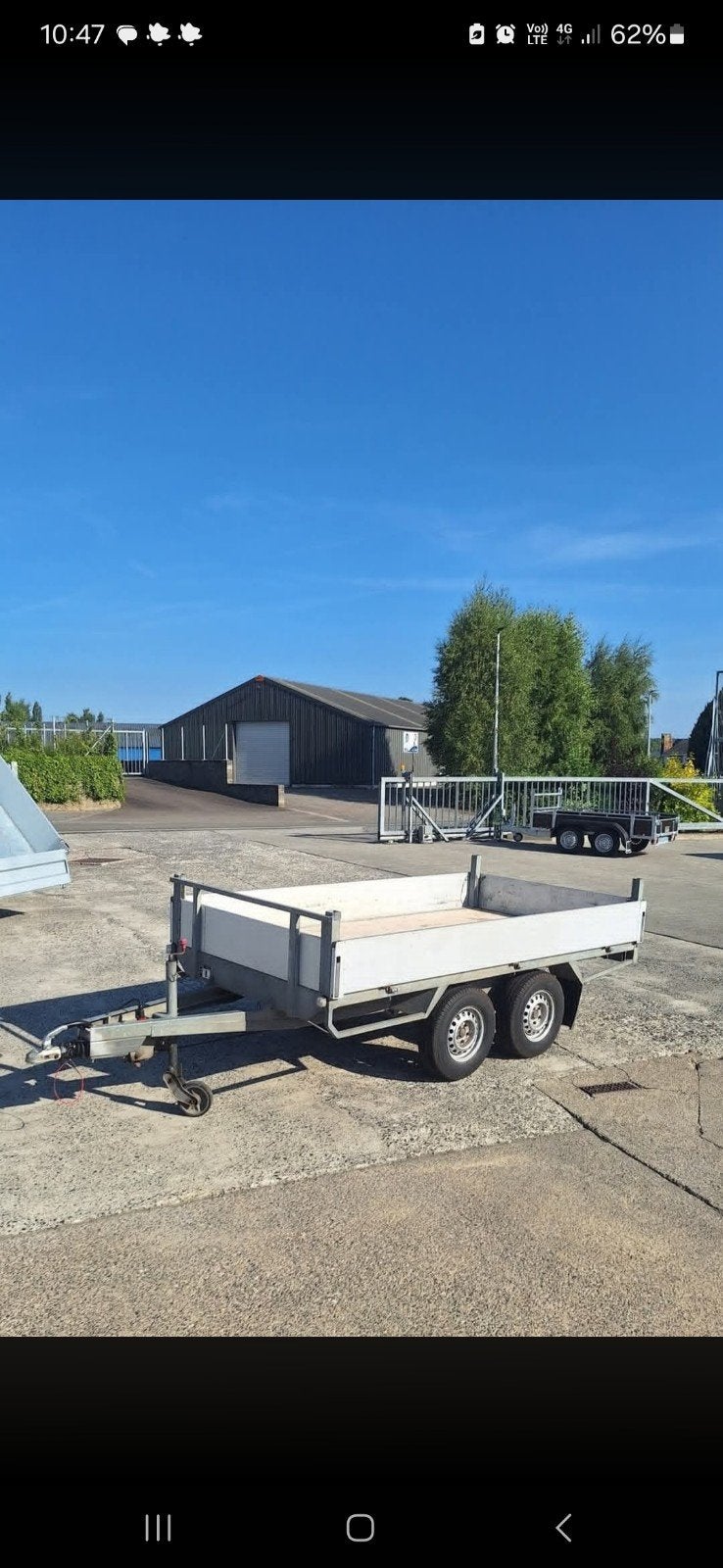 Plateau COSTO 305/160 1950€, Enlèvement