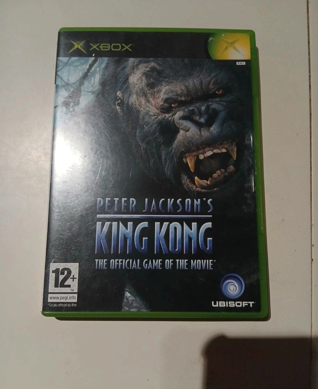 King Kong/Xbox van Peter Jackson, Games en Spelcomputers, Ophalen of Verzenden
