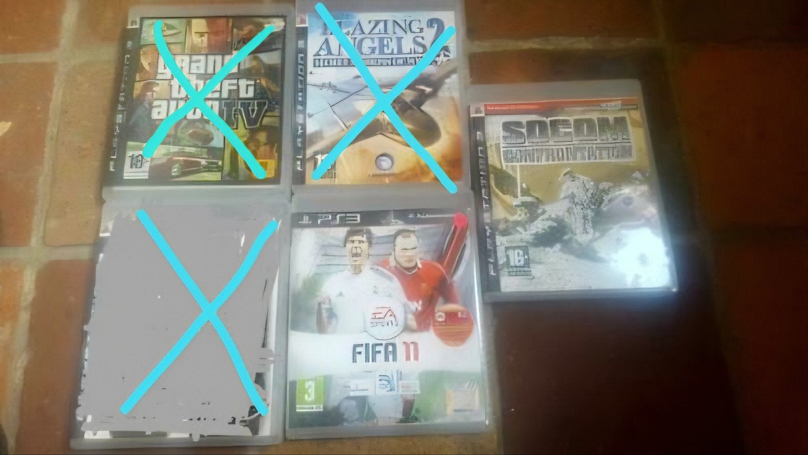 Jeux PS3

5 euros par pièce

Titres variés
En bon état, Enlèvement ou Envoi