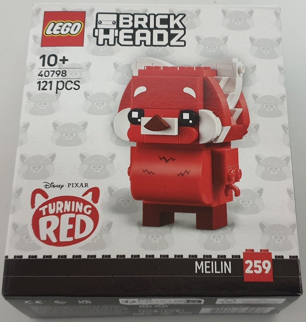 LEGO 40798 Rode panda Mei - NIEUW & SEALED, BrickHeadz, Lego, Nieuw, Ophalen of Verzenden