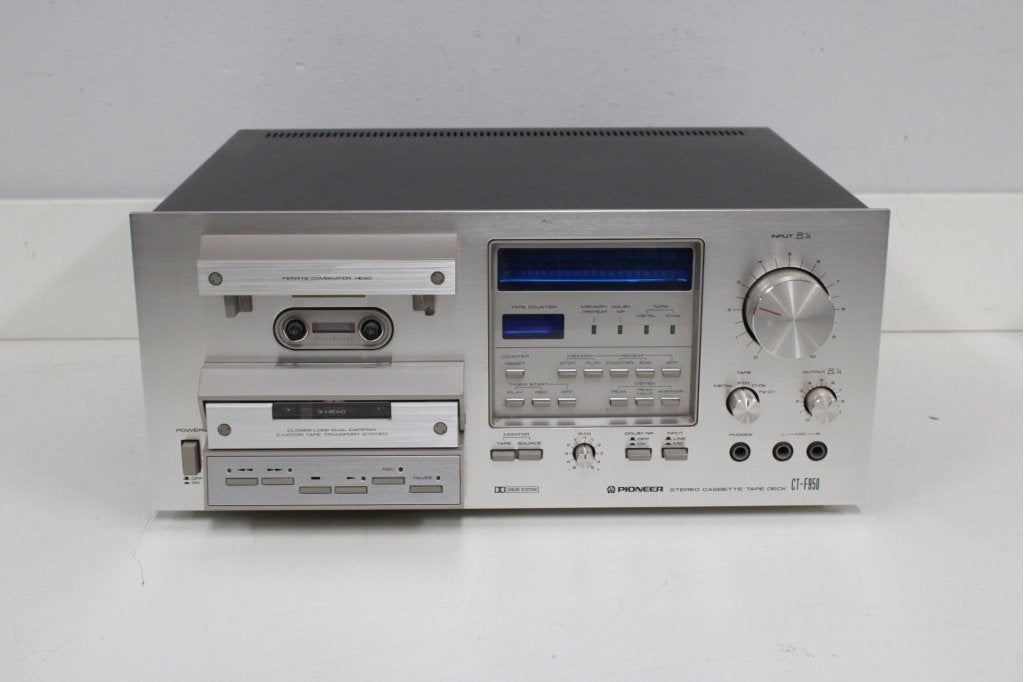 Pioneer cassetteband speler CT-F950, Niet ingevuld, Niet ingevuld, Niet ingevuld