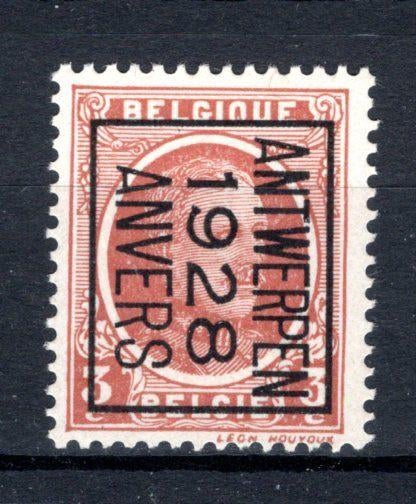 PRE165B MNH** 1928 - ANTWERPEN 1928 ANVERS, Ophalen of Verzenden, Postfris, Postfris