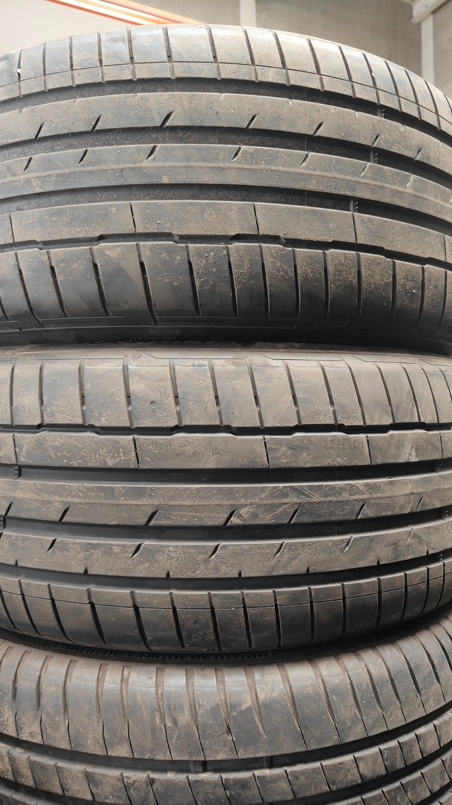 255/45r20 Hankook 60€ per stuk met montage en balanceren 6mm, Ophalen of Verzenden