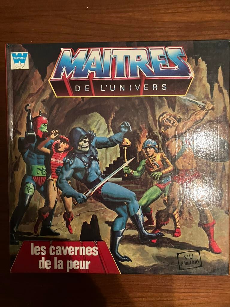 Maitres dé l’univers cavernes de la peur, Ophalen of Verzenden, Gebruikt