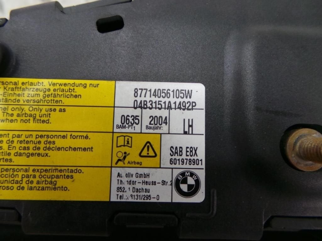 BMW 1 SERIES 120D AIRBAG LINKS 2004, Ophalen of Verzenden, Gebruikt, ARN erkend