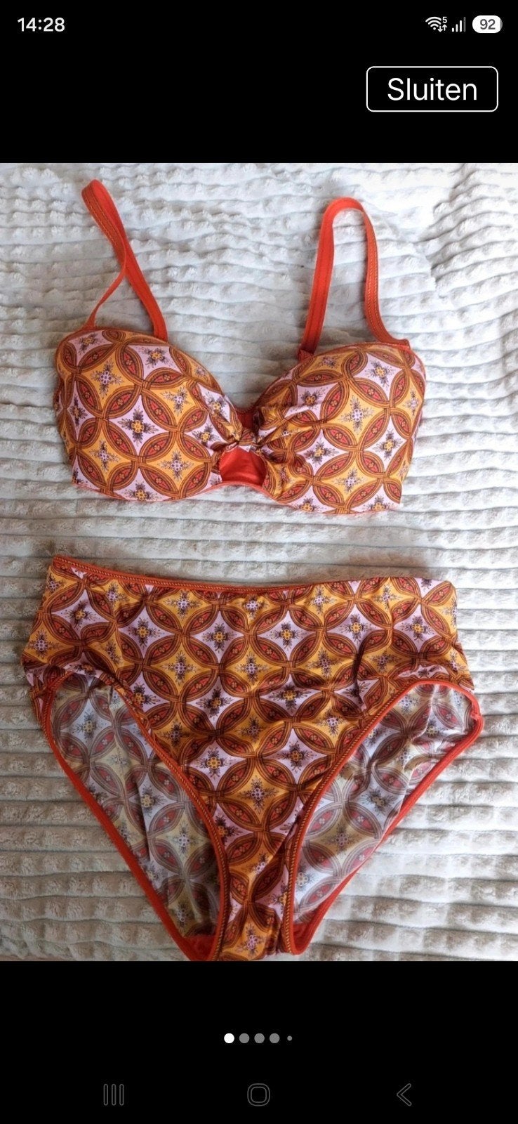 Set Marlies Dekkers M, Kleding | Dames, Marlies Dekkers, Ophalen of Verzenden, Meerkleurig, BH