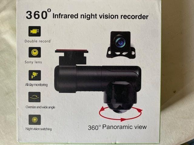 Accele Beuler DVR4KR  360 dashcam, Autos : Divers, Dashcams, Neuf, Enlèvement ou Envoi