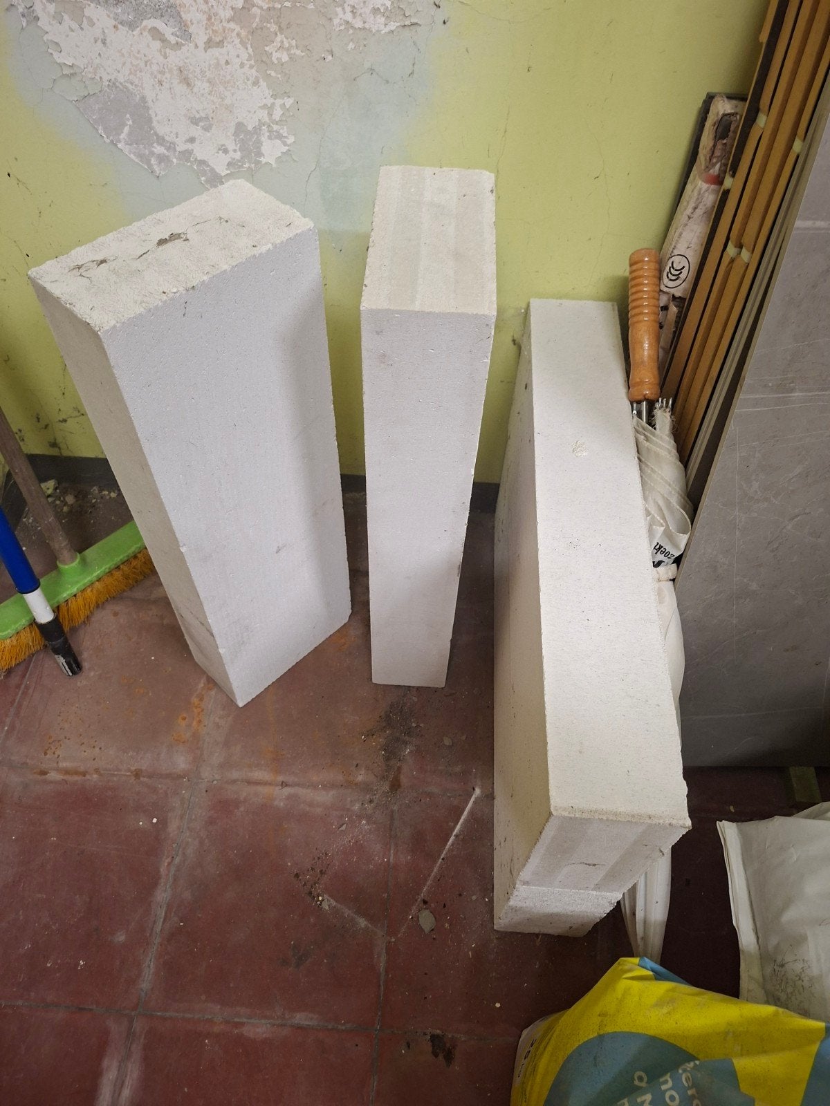 ytong blokken 4 stuks, Ophalen