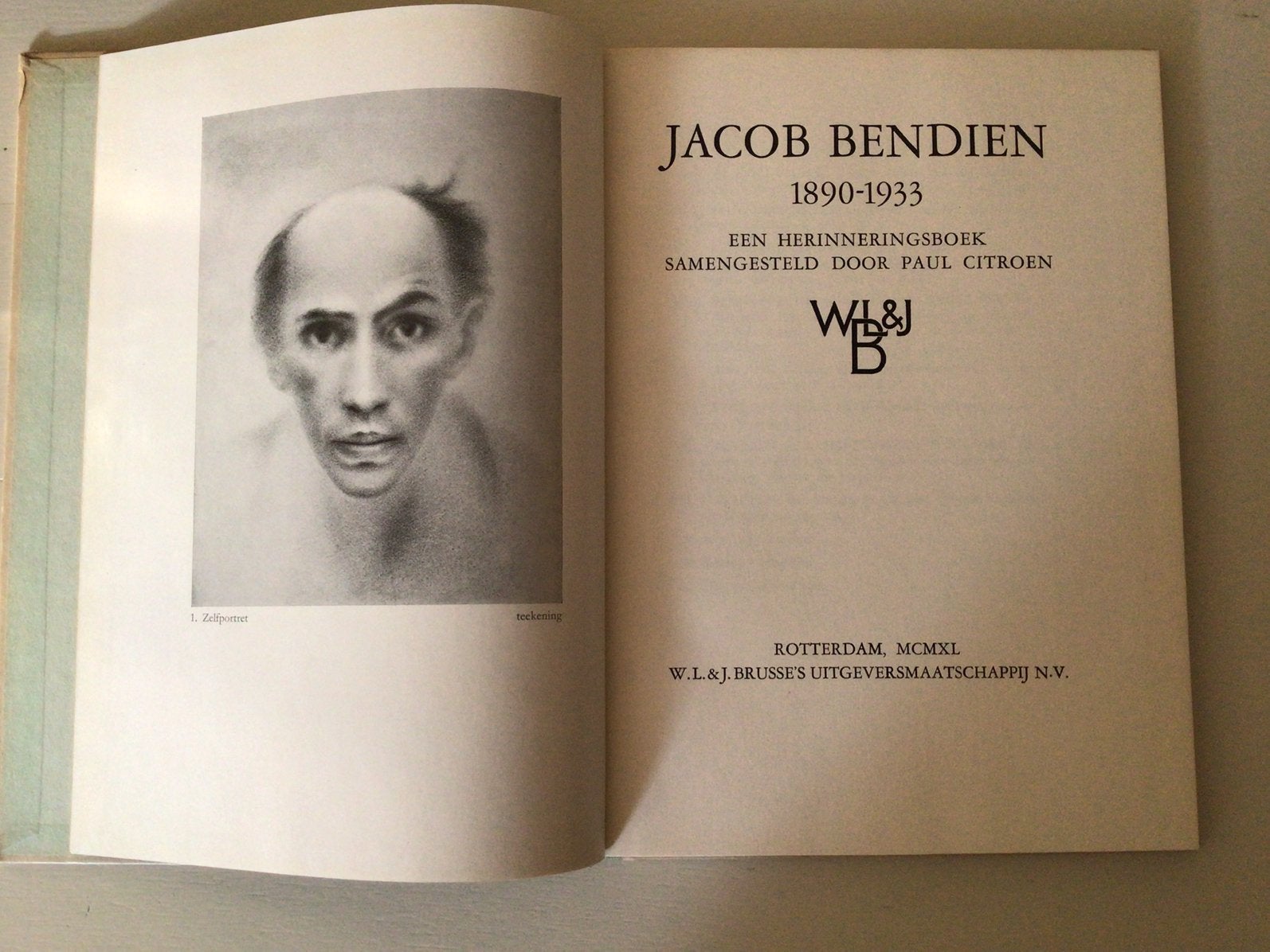 Jacob Bendien, Ophalen of Verzenden