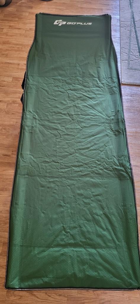 Camping folding bed 190 cm, Caravans en Kamperen, Ophalen, Zo goed als nieuw, 1-persoons