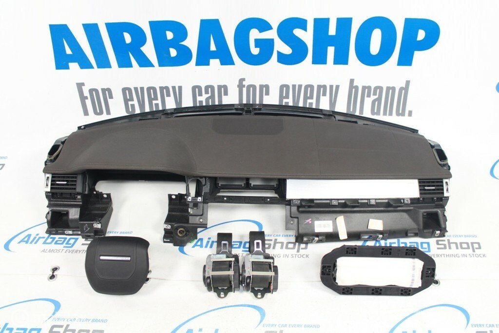 Airbag kit Tableau de bord brun Range Rover Evoque