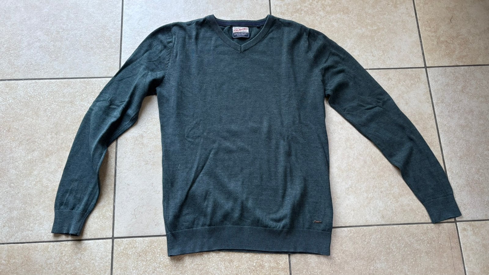 Truien maat L ( petrol industries ), Kleding | Heren, Truien en Vesten, Ophalen of Verzenden, Zo goed als nieuw, Maat 52/54 (L)