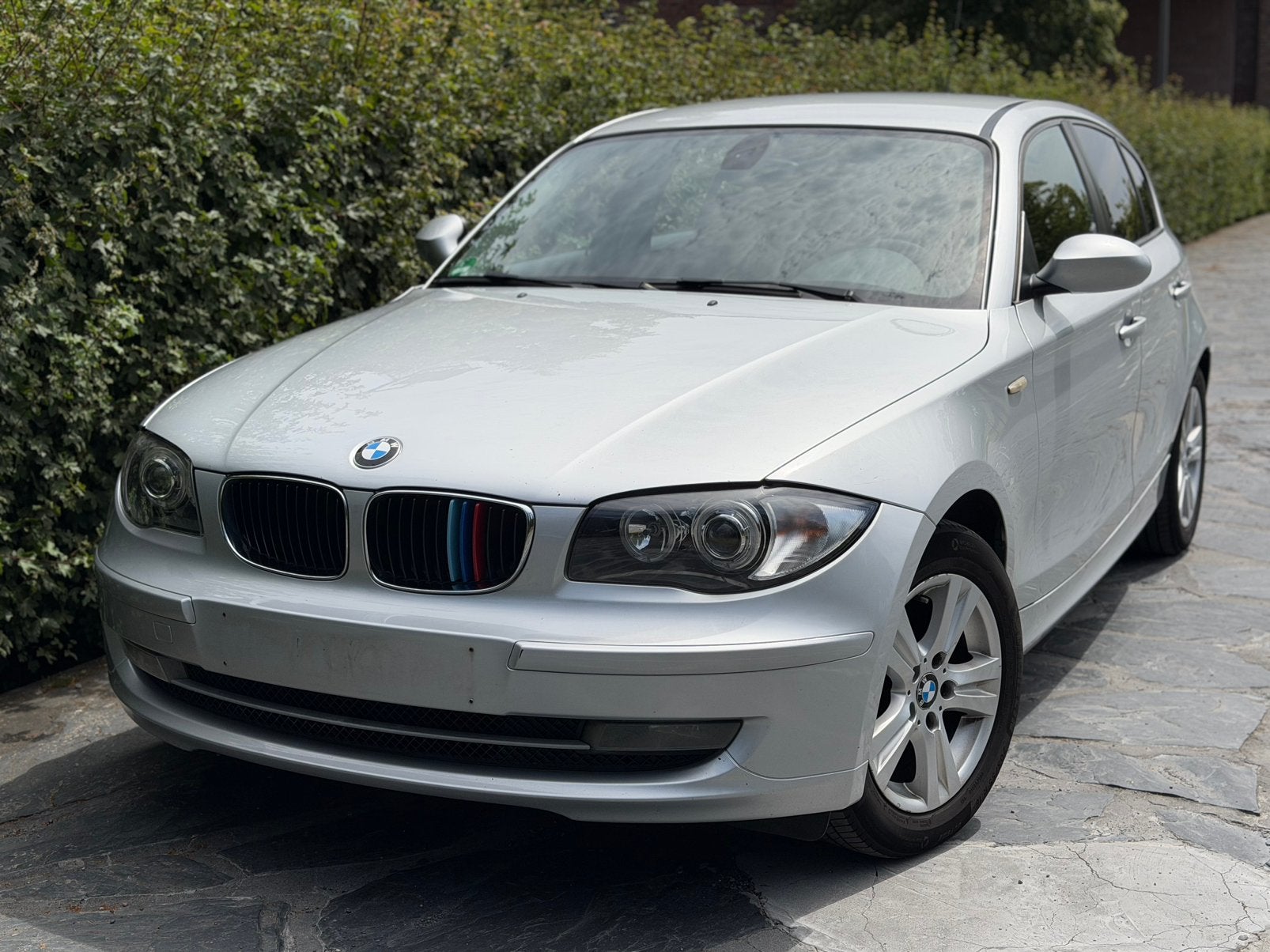 Bmw e87 116d / Airco / Xenon / 2009, Autos, Achat, Entreprise, Boîte manuelle, Noir