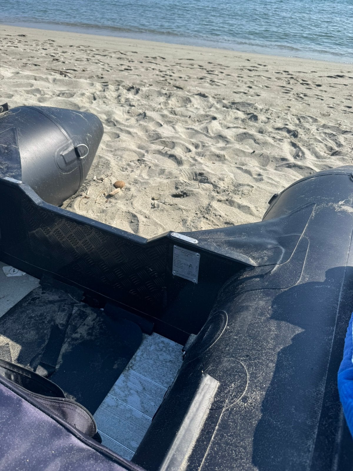 heavy duty rubberboot met kiel 4,2meter, Watersport en Boten, Ophalen, Zo goed als nieuw