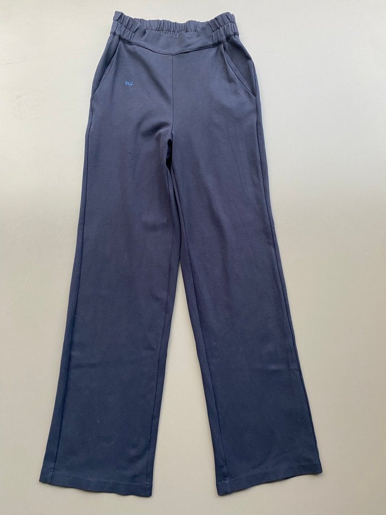SUI uniform donker blauwe broek Manon meisje, Broek, Meisje, Ophalen of Verzenden, Zo goed als nieuw