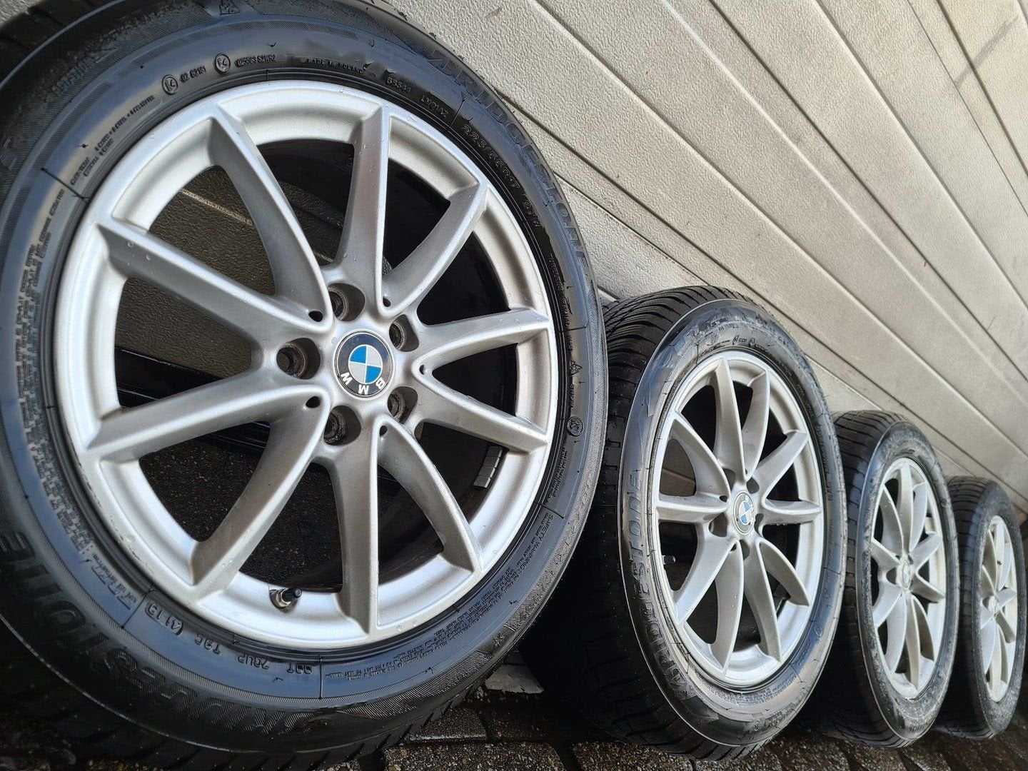 17 inch BMW X1 X2 serie F48 F49 F39 velgen winterbanden, Auto-onderdelen, Banden en Velgen, Gebruikt, -, -, Banden en Velgen