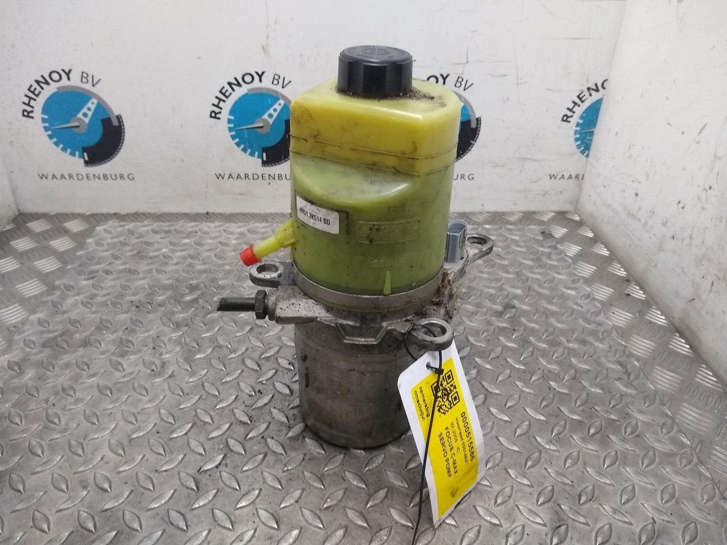 FORD FOCUS C MAX STUURPOMP 2006, Ophalen of Verzenden, Gebruikt, ARN erkend