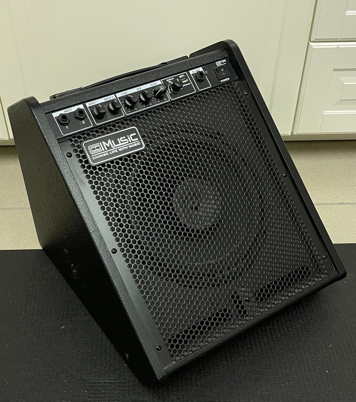 Coolmusic DM100 100W Drum Monitor Versterker, Muziek en Instrumenten, Ophalen, Zo goed als nieuw