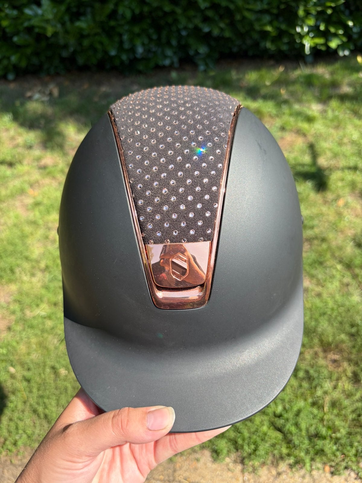 Samshield cap met liner maat 57, Femmes, Casque d'équitation/bombe, Enlèvement, Utilisé