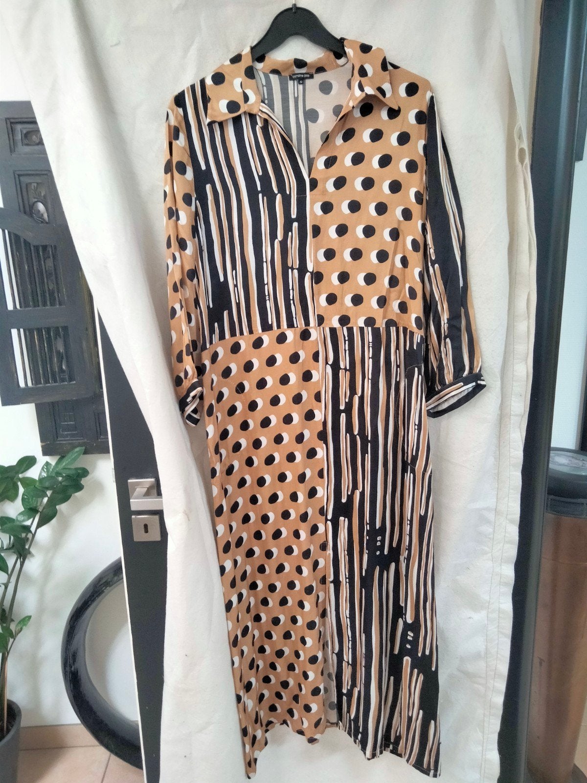 Lange jurk.Caroline Biss.Maat 42., Enlèvement ou Envoi, Taille 42/44 (L)