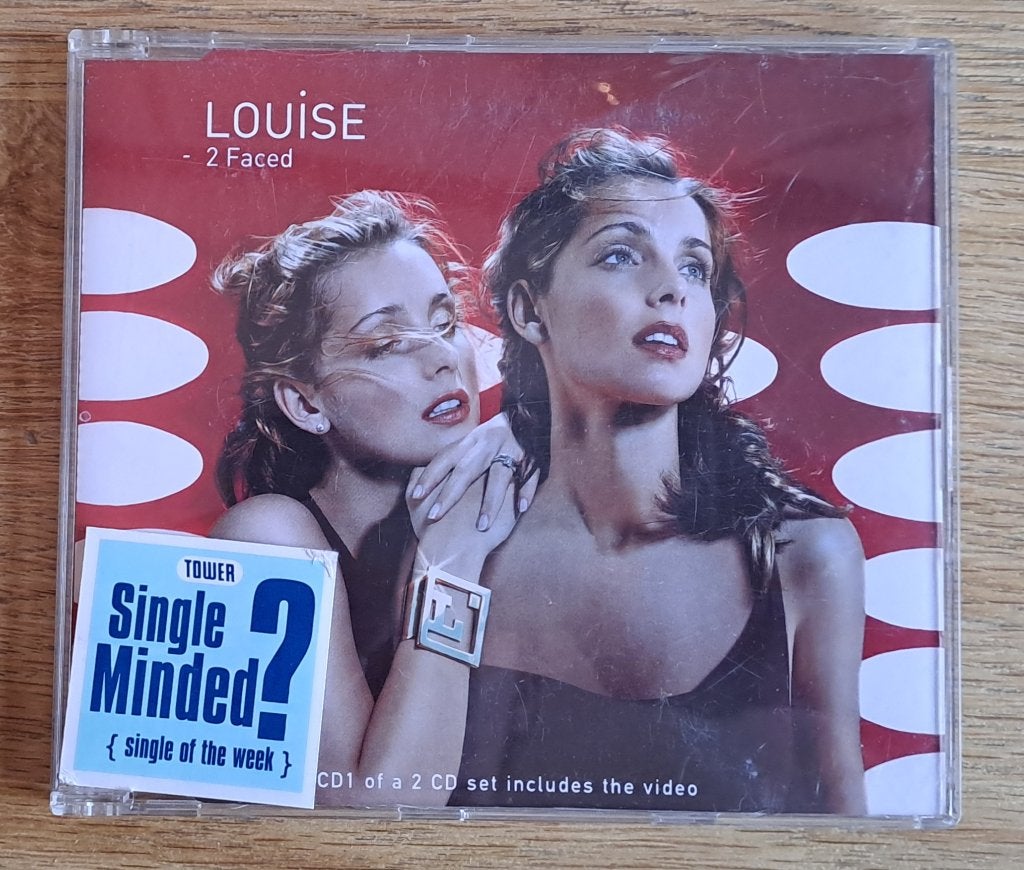 Louise - 2 Faced, Cd's en Dvd's, Cd Singles, Gebruikt, Speciale editie, Ophalen of Verzenden, Nederlandstalig