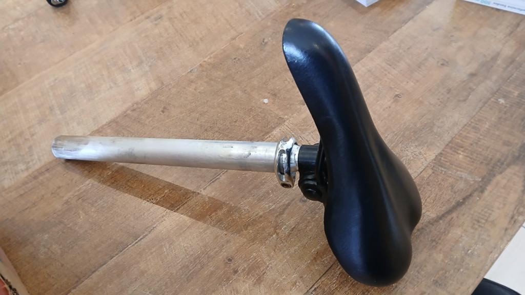 Fietszadel DDK, Fietsen en Brommers, Ophalen