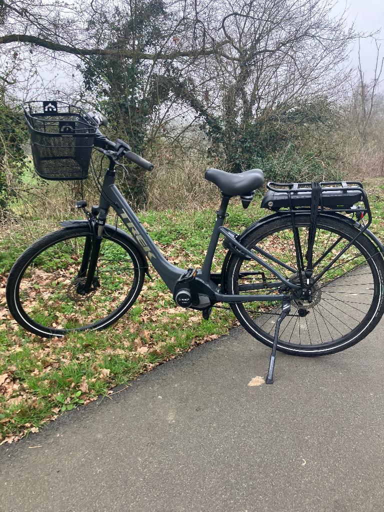 Vélo électrique trek 2021 Taille M, Ophalen, Gebruikt, Overige merken