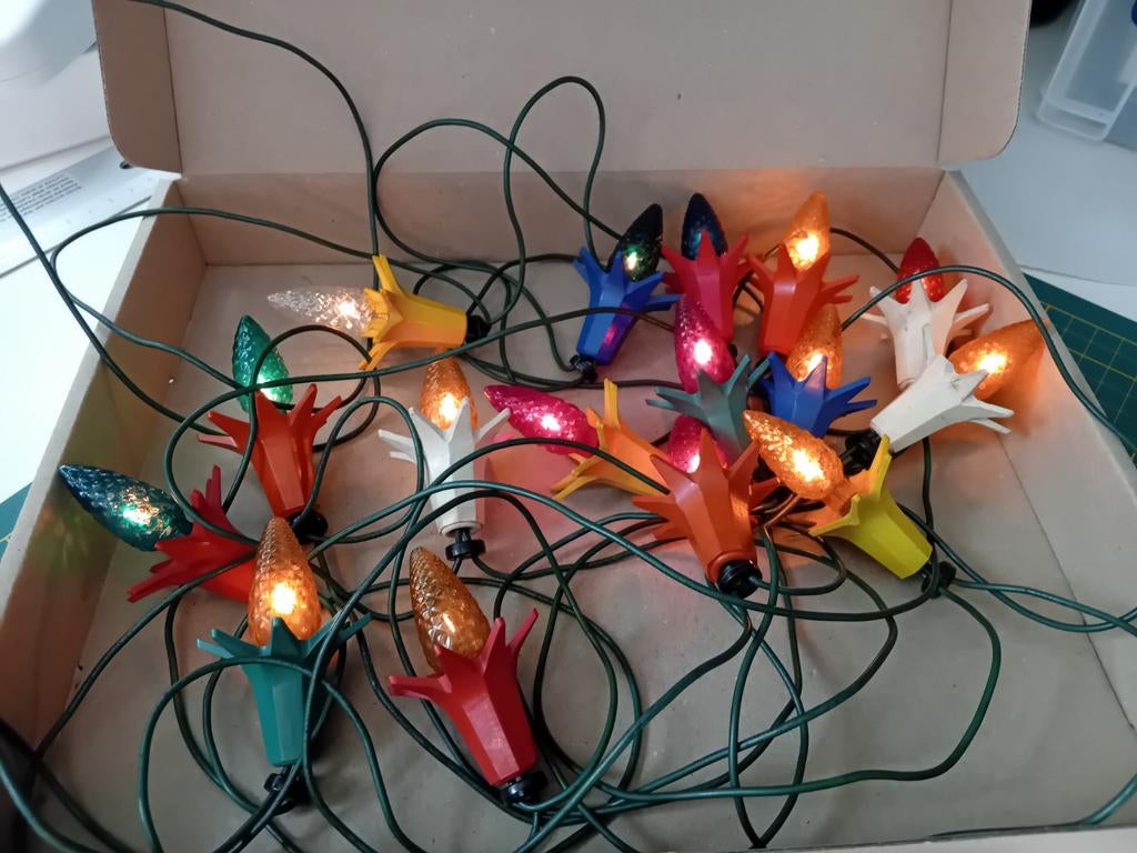 Kerstlichtjes, Diversen, Kerst, Ophalen of Verzenden