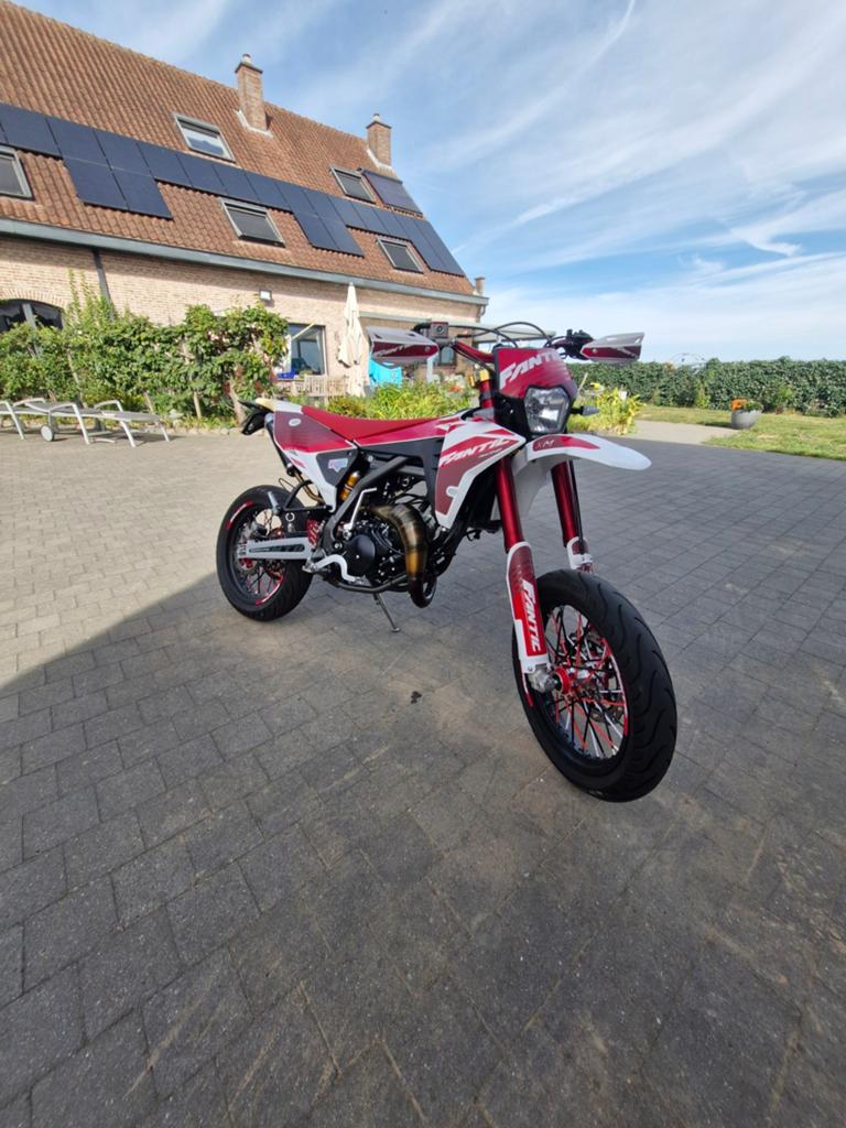 Fantic XM 50 competition, 6 versnellingen, Zo goed als nieuw, 50 cc, Ophalen
