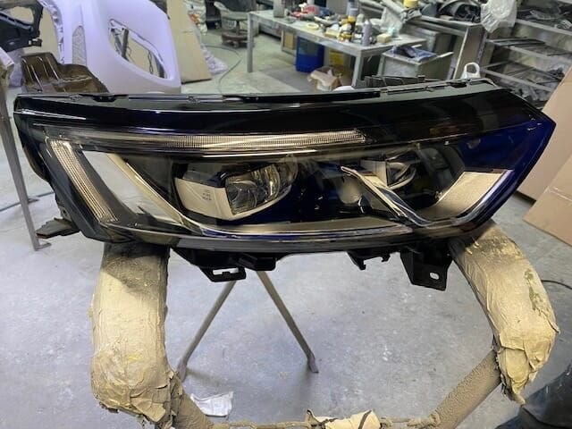 Koplamp Renault Koleos Rechts 260109289R, Renault, -, Utilisé, -