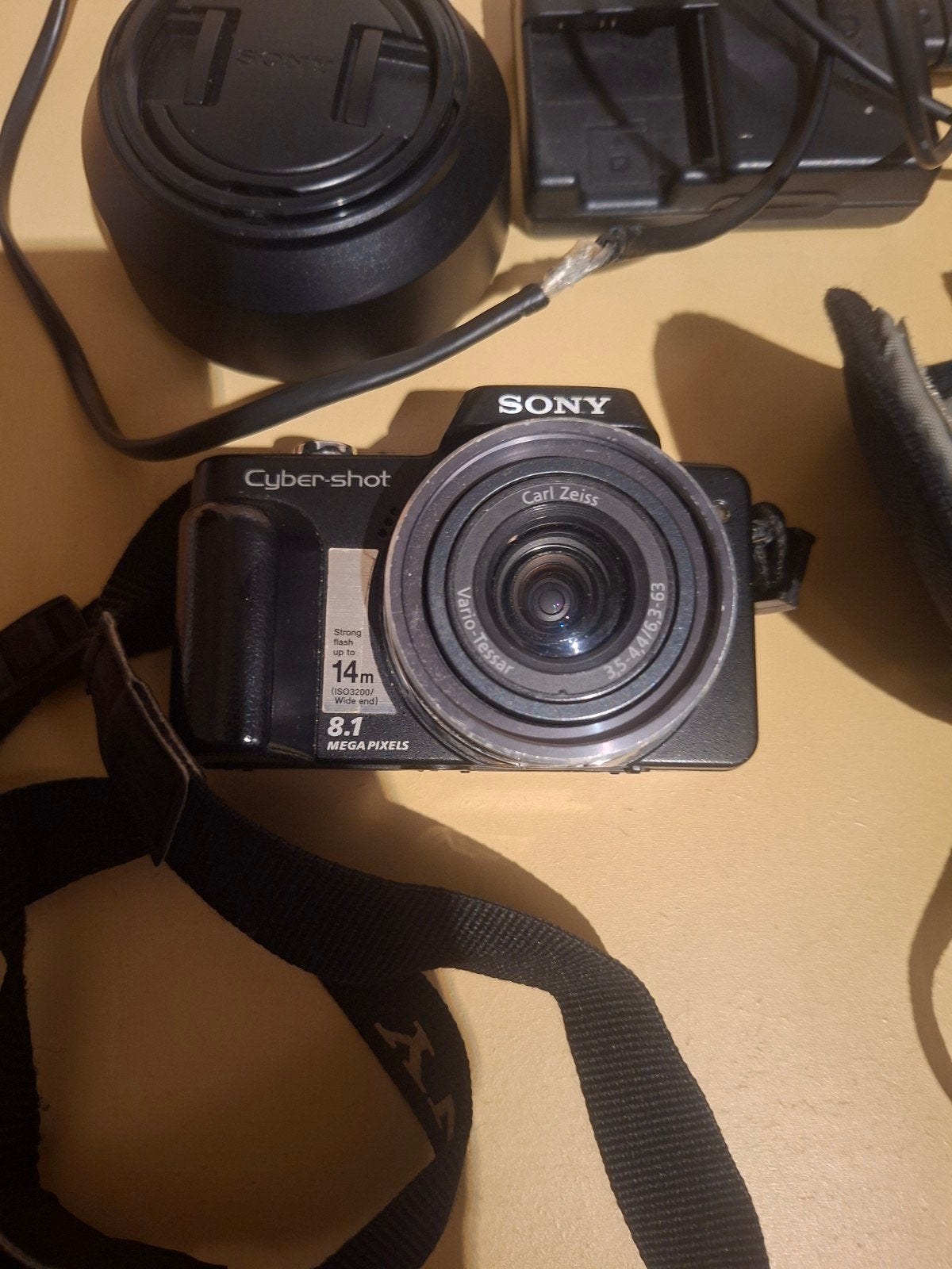 Sony cybershot, Audio, Tv en Foto, Fotocamera's Digitaal, Ophalen of Verzenden, Sony
