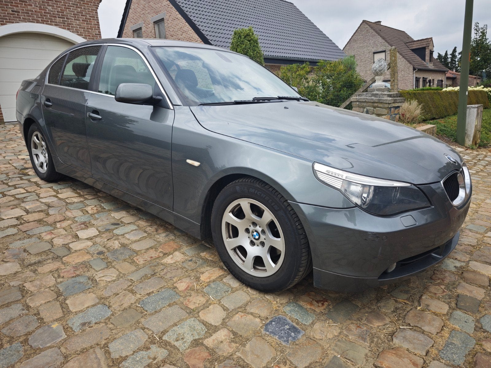 Bmw 520d, Auto's, BMW, 4 deurs, 4 cilinders, Leder, Particulier