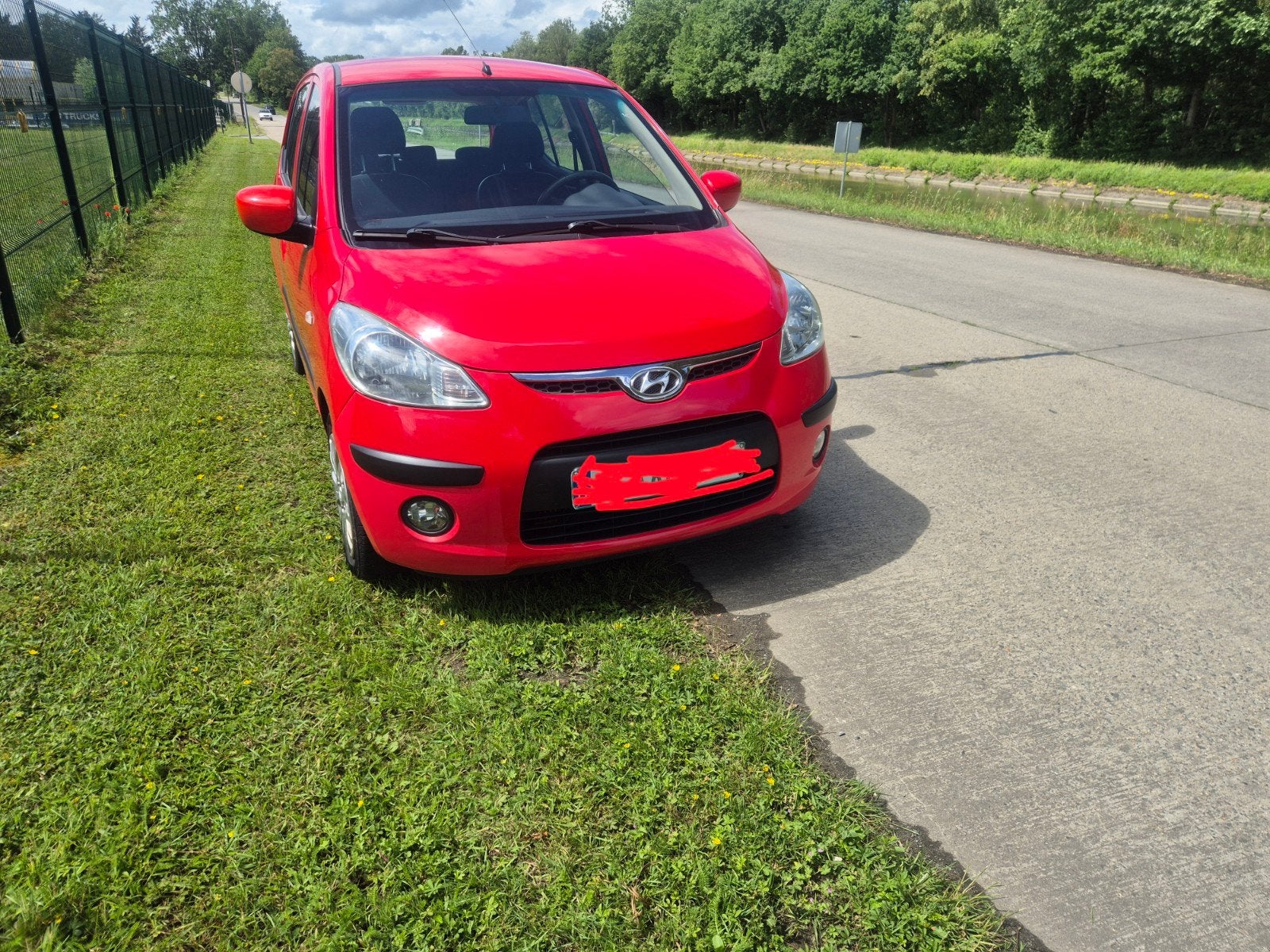 hyundai i10, Enlèvement