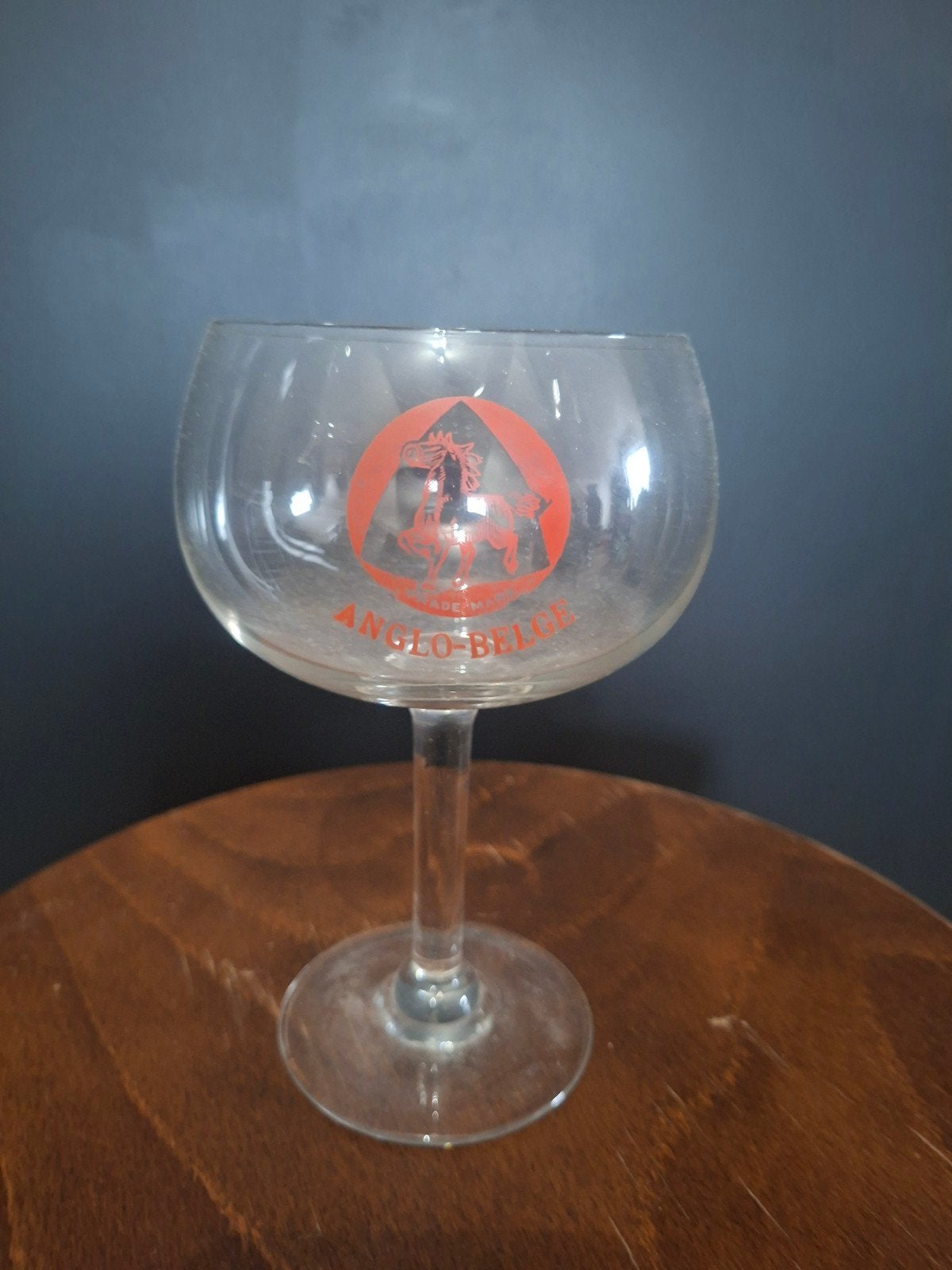 Verre ancien Anglo Belge., Enlèvement