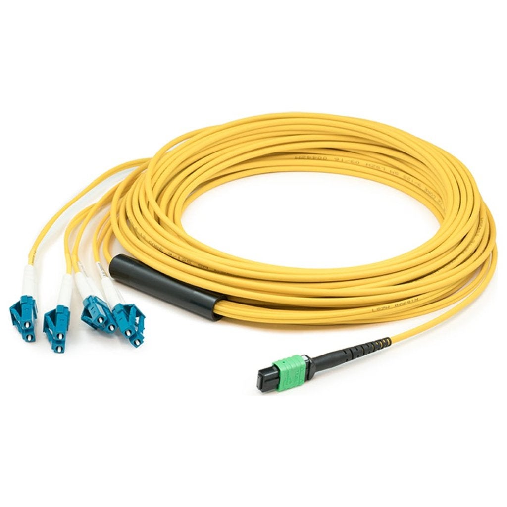 *NIEUW* NetApp X66270-30 PSM4, MPO to 8x LC Cable 30m, Computers en Software, Pc- en Netwerkkabels