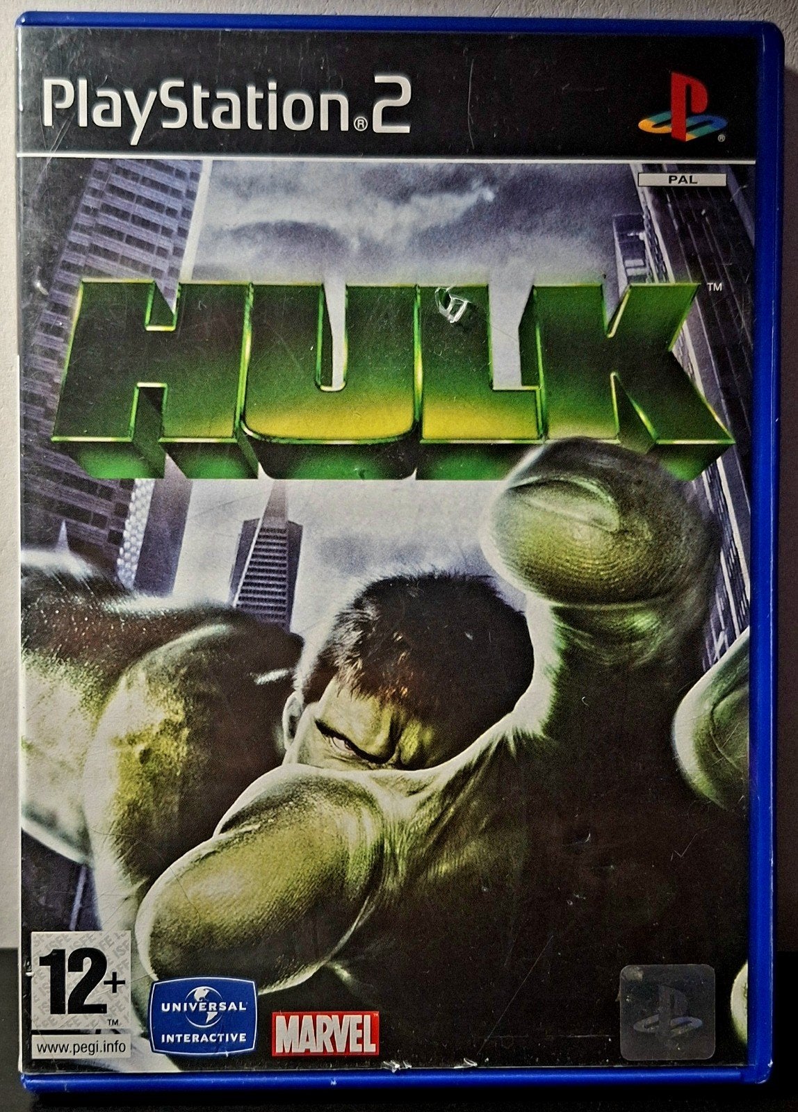 PS2 Hulk, Games en Spelcomputers, Ophalen of Verzenden, Gebruikt, Vanaf 12 jaar
