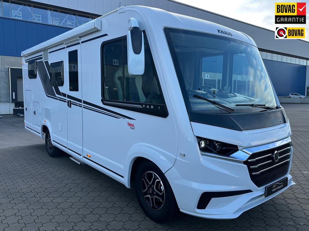 Knaus i 650 meg Camper Vol Opties Nieuwtsaat 4Persoons, ESP - Contrôle de stabilité, Bedrijf, Diesel, Standkachel