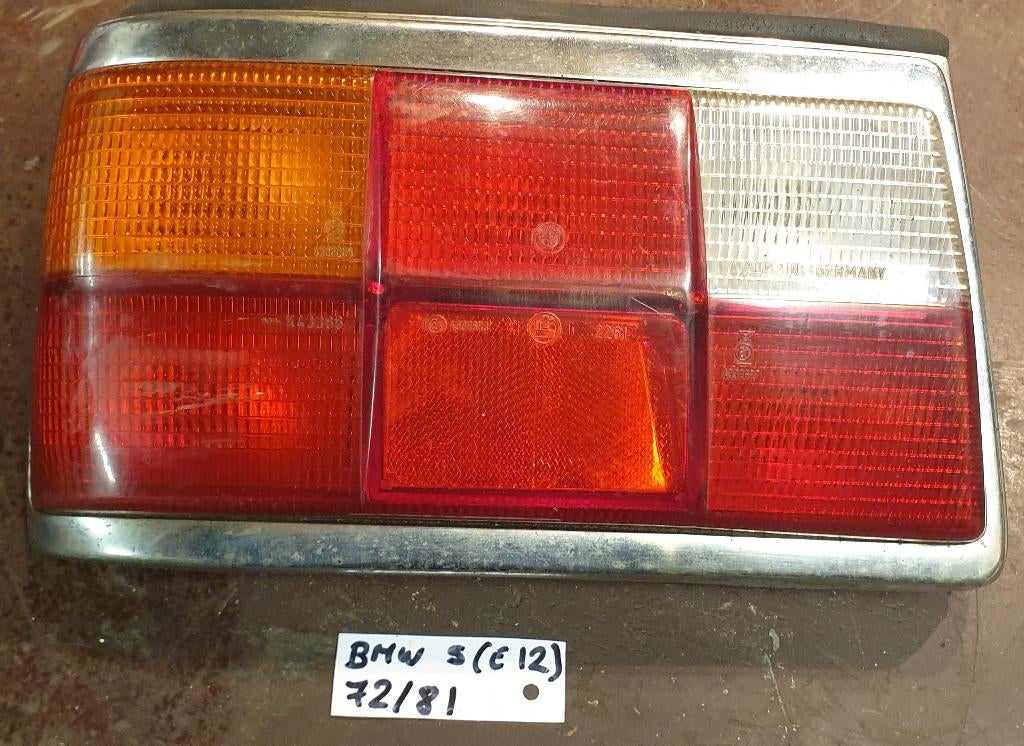 Feu ar BMW E12, Autos : Pièces & Accessoires, Éclairage, BMW, Utilisé, Enlèvement