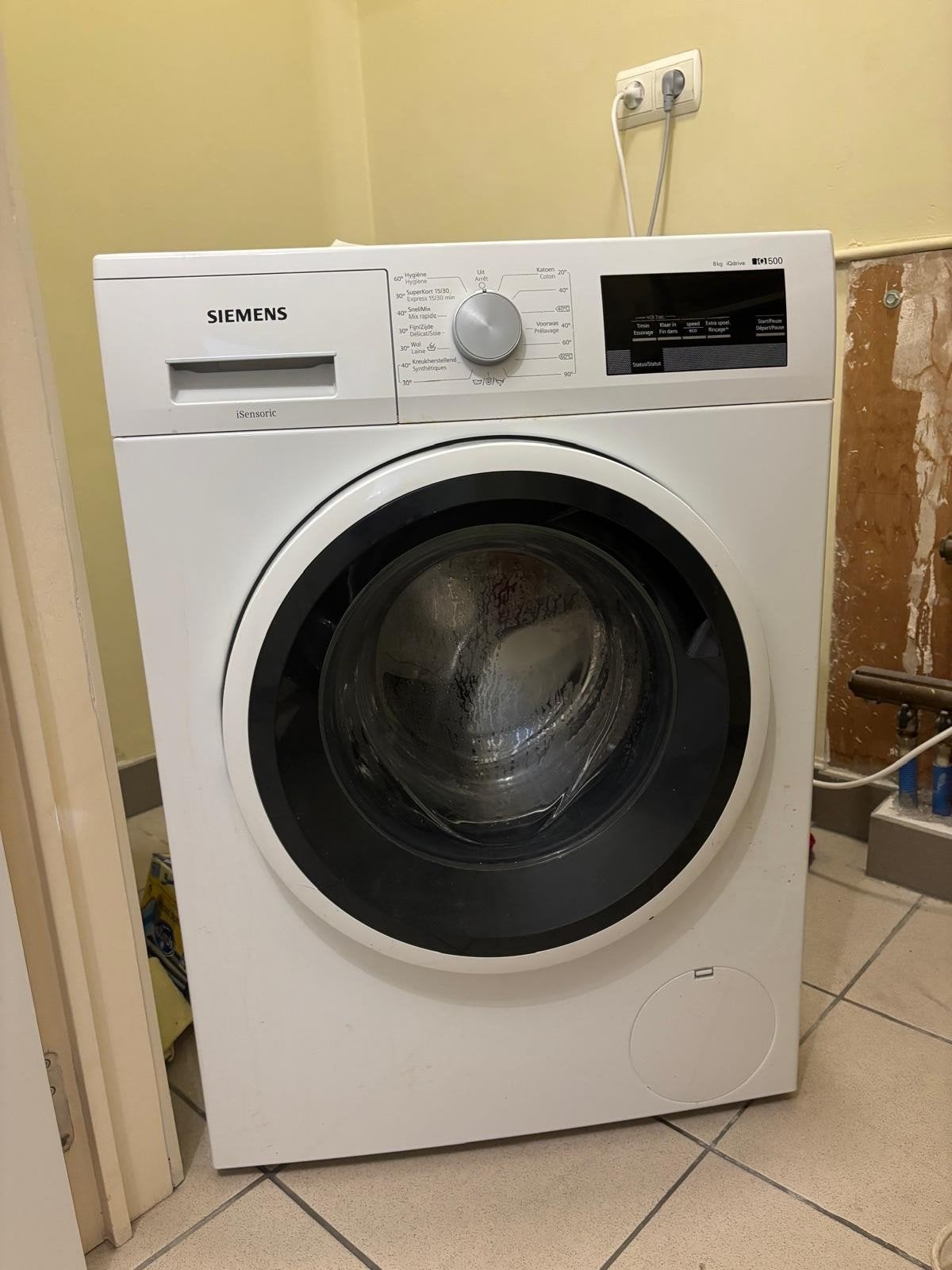 Siemens wasmachine in heel goede staat, 8 tot 10 kg, Ophalen, Zo goed als nieuw