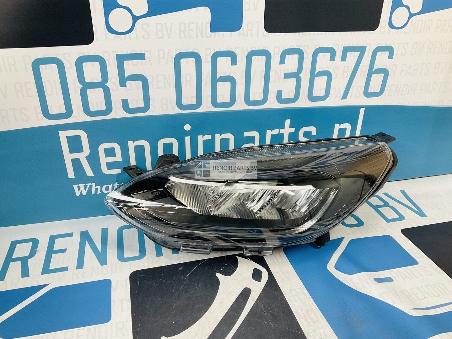 Koplamp Ford Fiesta MK8 Led N1BB13E015AE Links 2-H35-4567N, -, Utilisé, -, Enlèvement ou Envoi