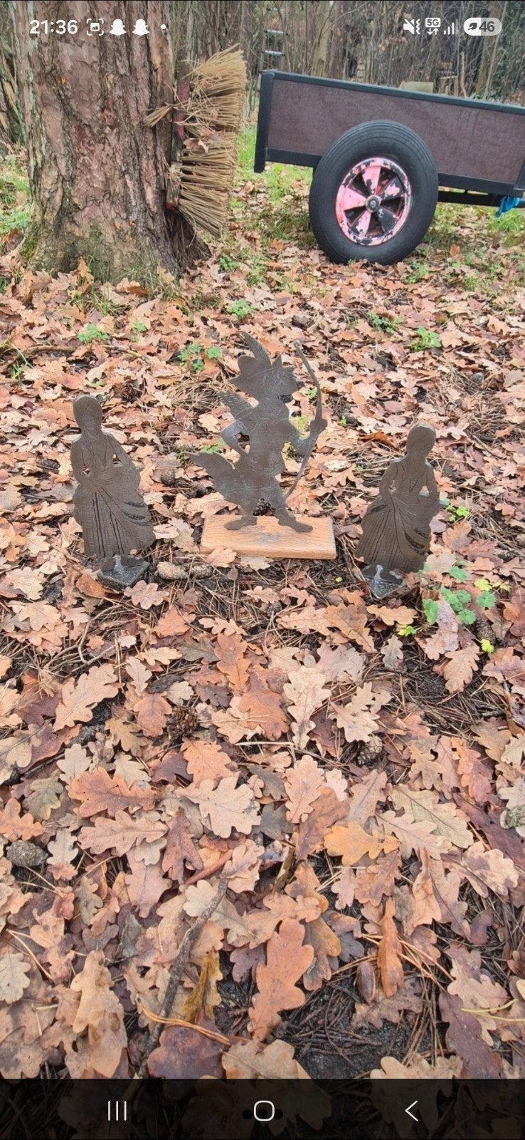 Beeldjes, Tuin en Terras, Ophalen