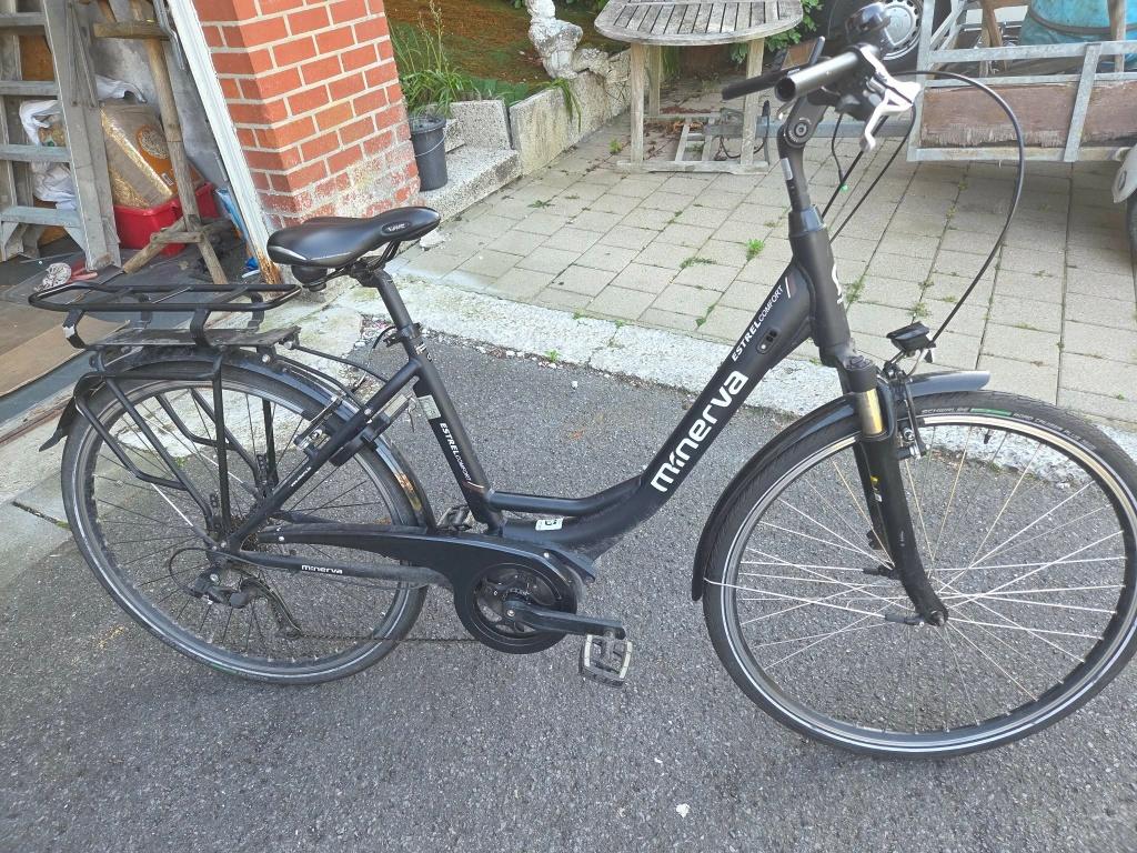 elektrische fiets enkel voor wissel stukken, Enlèvement