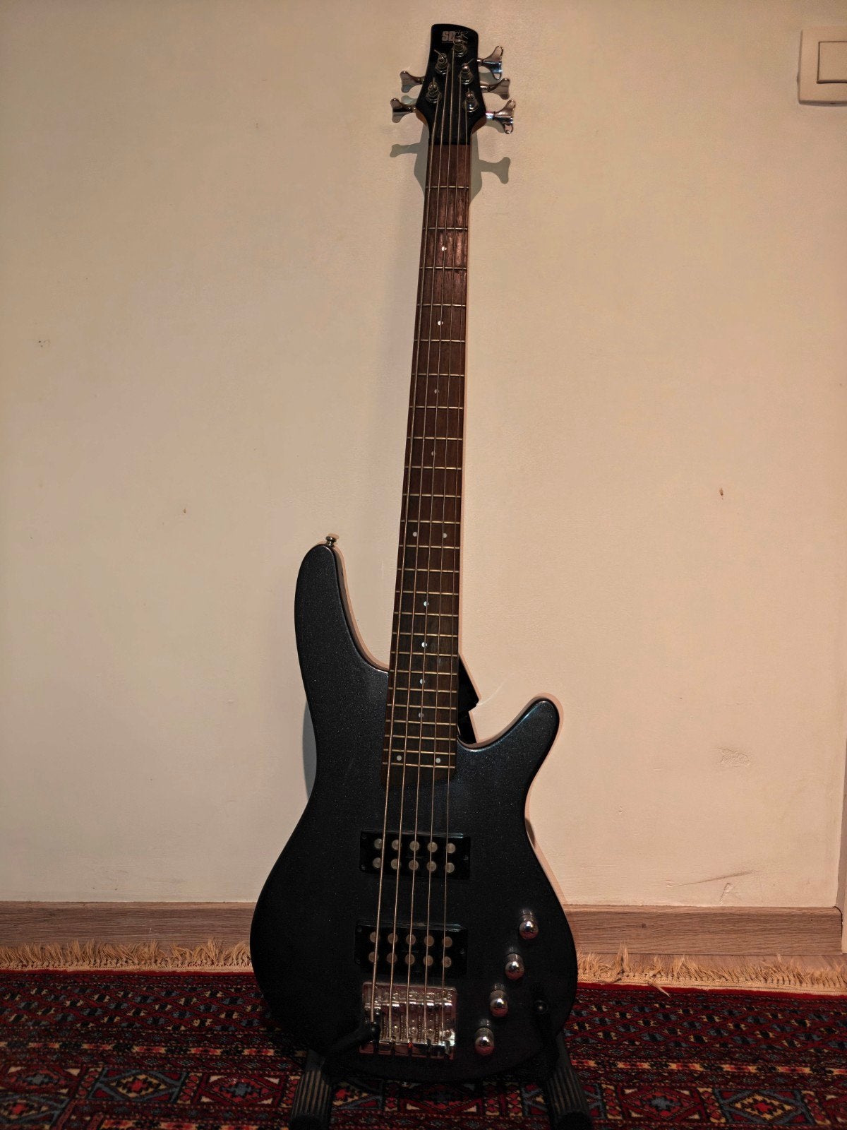 Corde Ibanez SDGR 5, Enlèvement