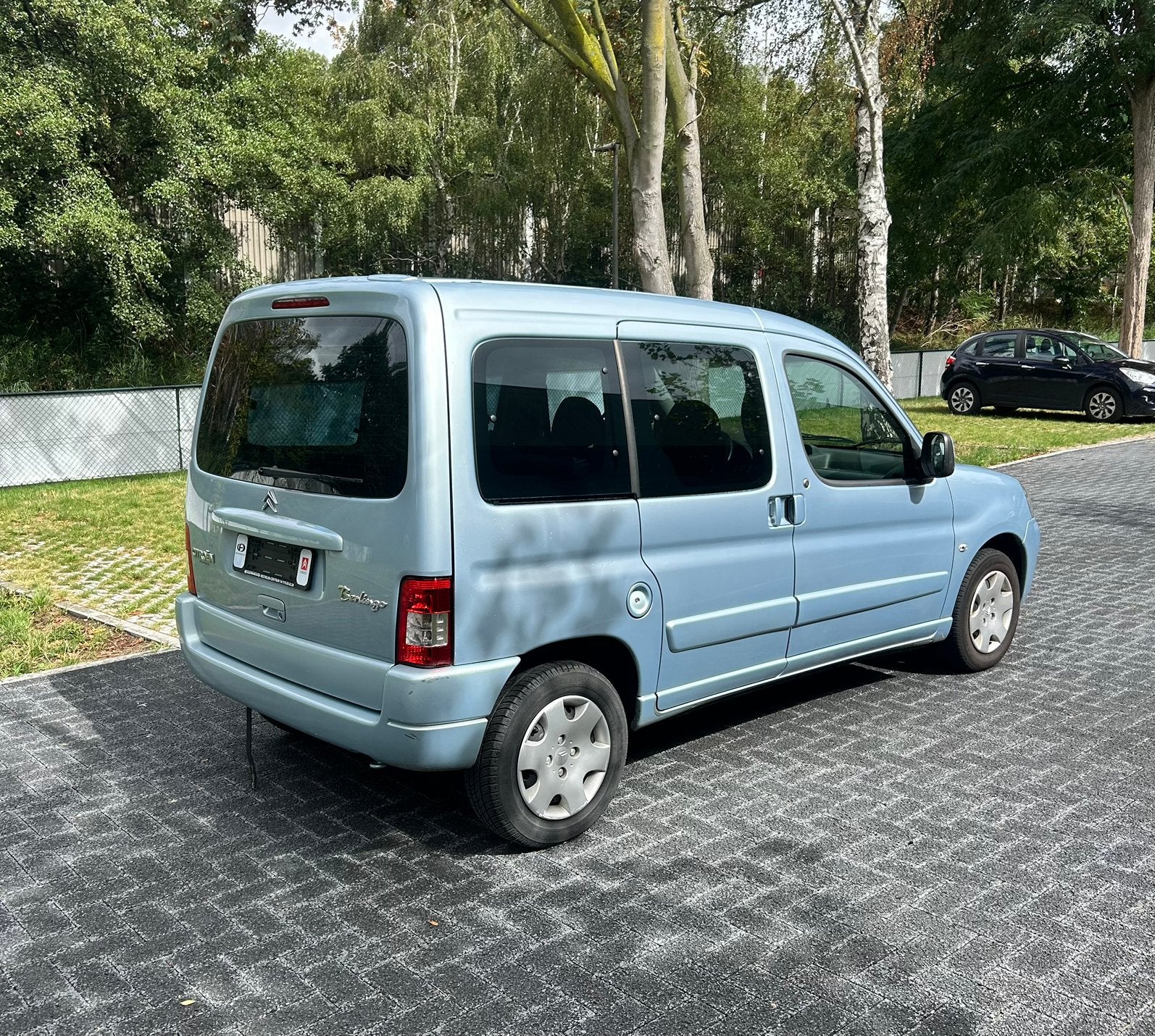 CITROËN BERLINGO 2007 1.4BENZINE 113.000KM AIRCO, Auto's, Monovolume, Berlingo, Handgeschakeld, Particulier
