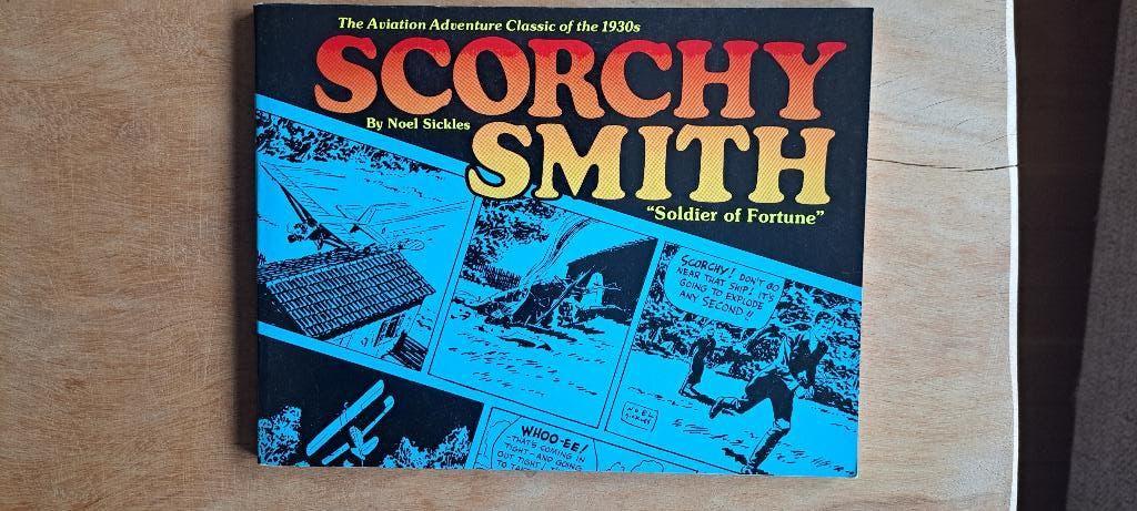 Strips SCORCHY SMITH, Boeken, Meerdere comics, Ophalen of Verzenden, Zo goed als nieuw, Amerika