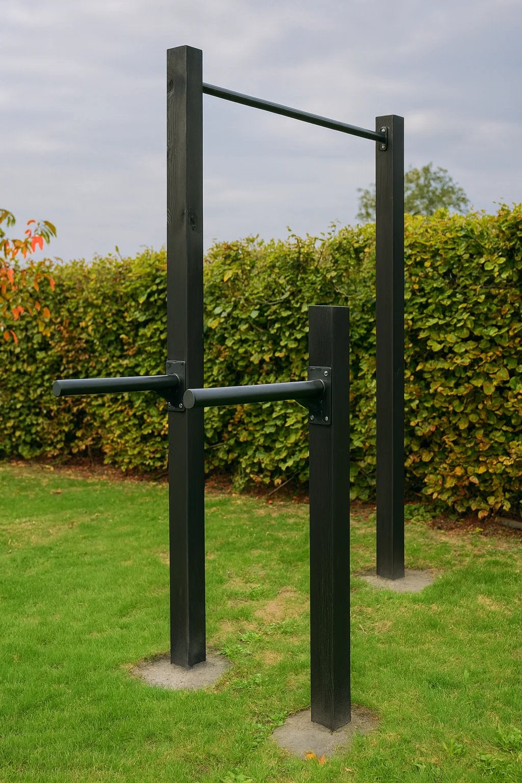 Pull up en dip bars - Bouw jouw eigen outdoor gym, Sport en Fitness, Ophalen of Verzenden, Nieuw, Benen, Oprekstang