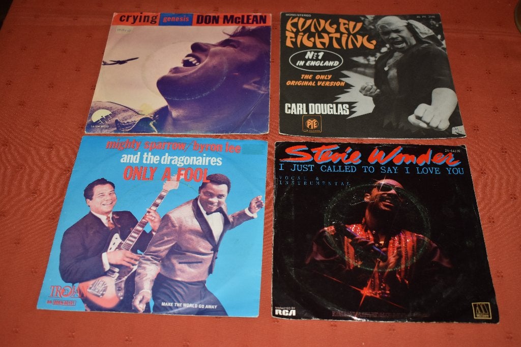 7" oldies, collectors, enz.... 1euro/stuk, Enlèvement ou Envoi, 7 inch, Comme neuf, Pop