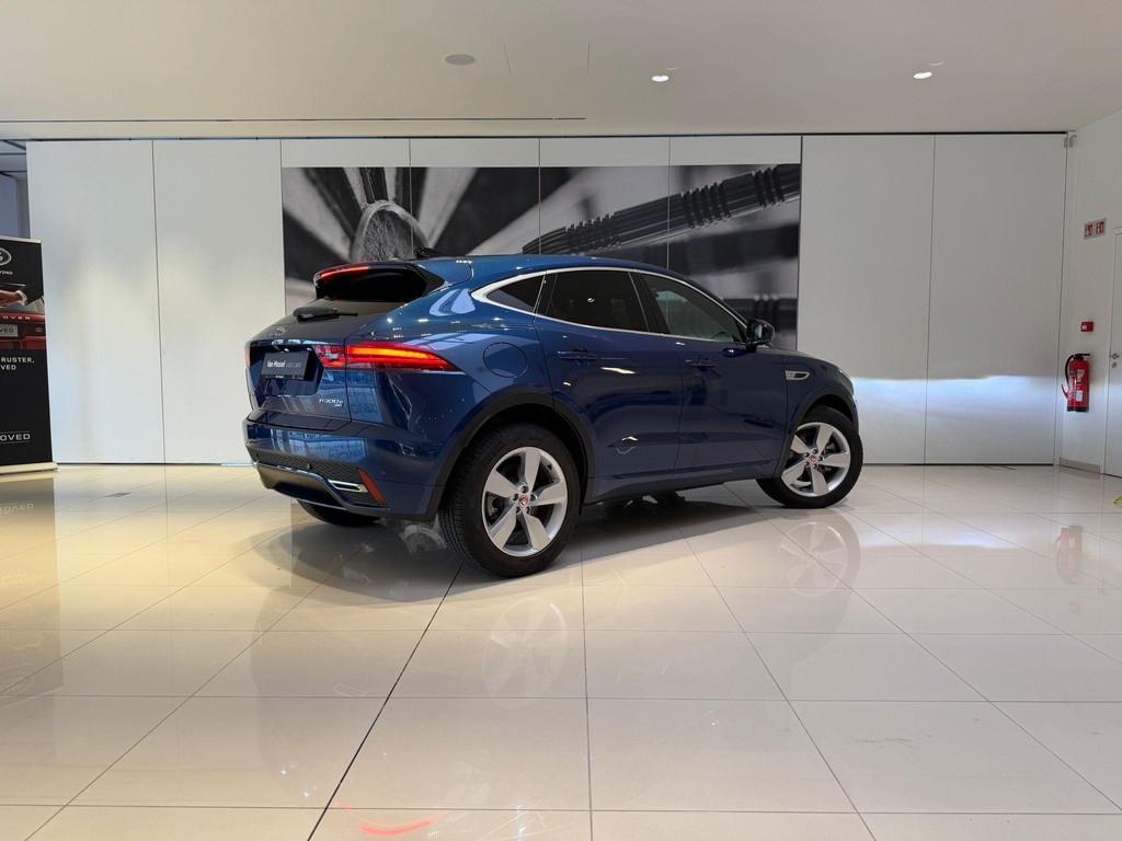 Jaguar E-Pace R-Dynamic SE Plug-In Hybride (automatique), Autos, Jaguar, Cuir, Entreprise, Autres carburants, Noir