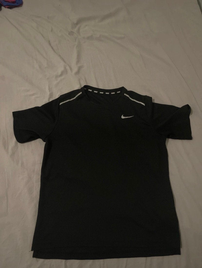 Nike t shirt, Ophalen, Zo goed als nieuw, Maat 56/58 (XL), Zwart