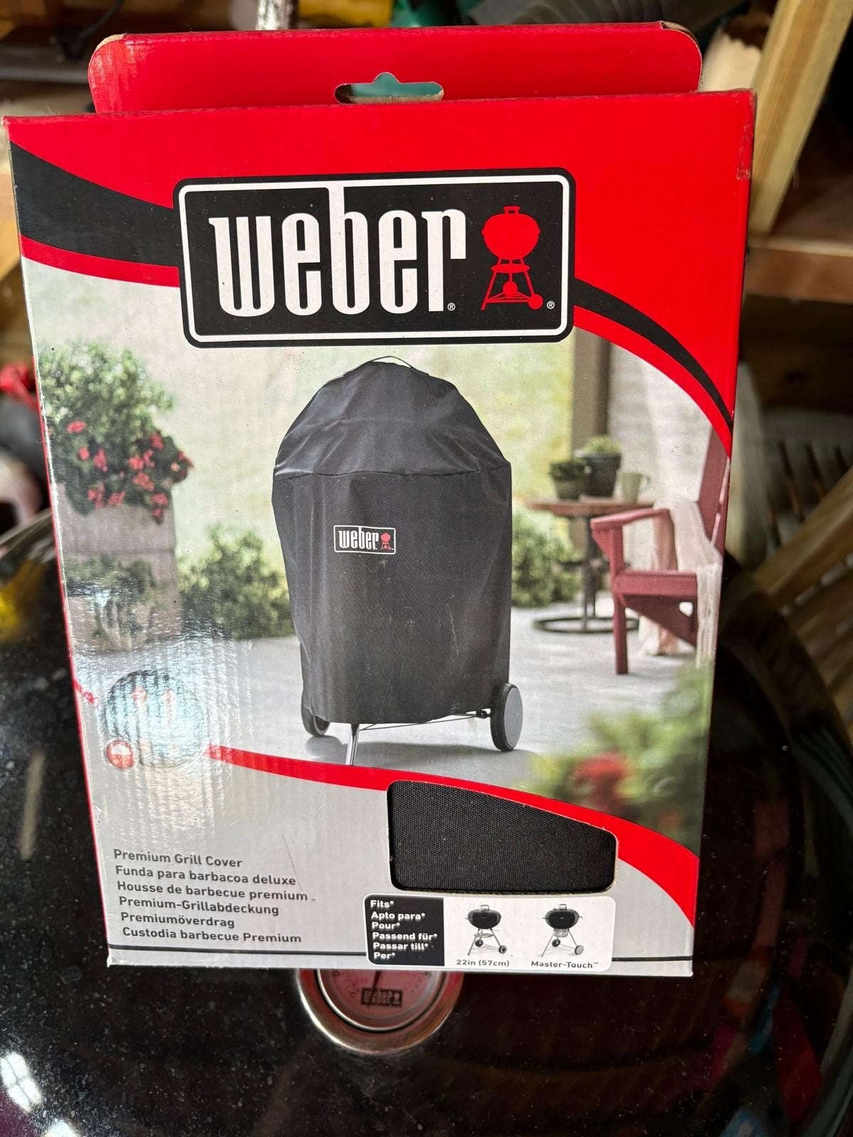 hoes barbecue Weber nieuw, Ophalen of Verzenden